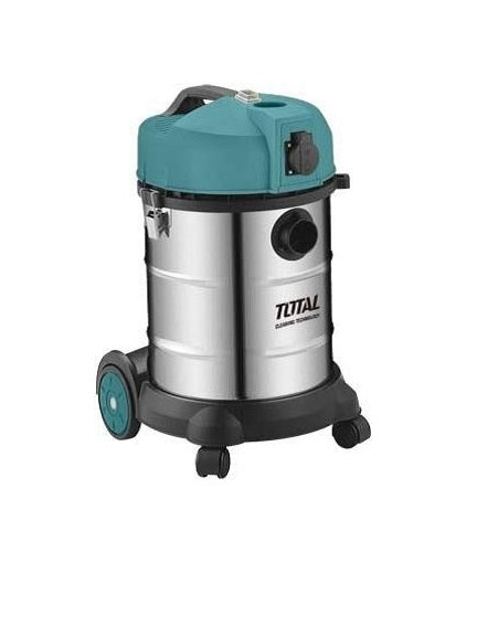 TOTAL Vacuum Cleaner - 30 L (WET &DRY)