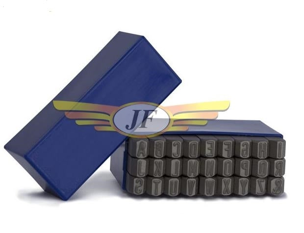 JTW Punch Set Letter (A-Z) - 6mm