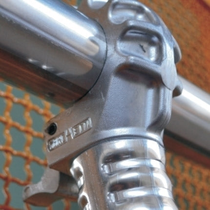 Aluminium Scaffolding Tower with Base, Caster wheels.Size: 140 x 240