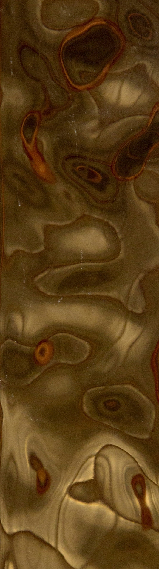 W/B Ceramic Glossy Finish Waving Gold - POQ. ORO LISCIO 7.5X
