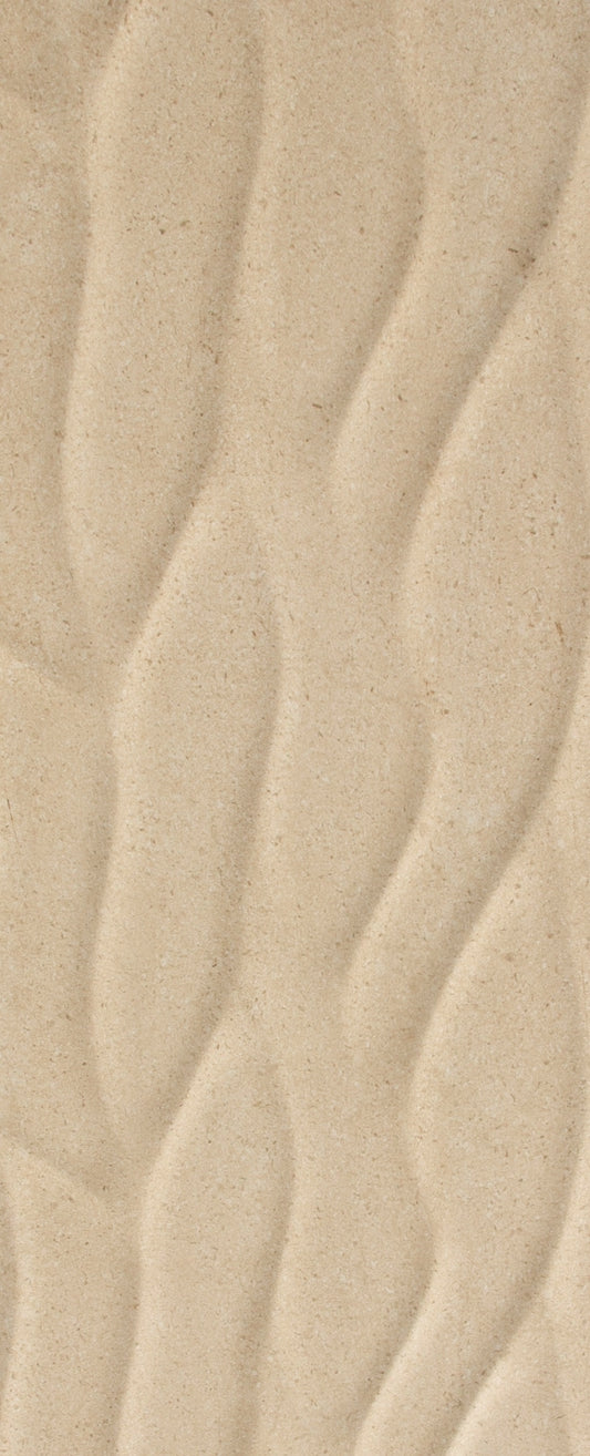 Gres Porcelain Blay Sand Stone Gray Matt 3d 30x90