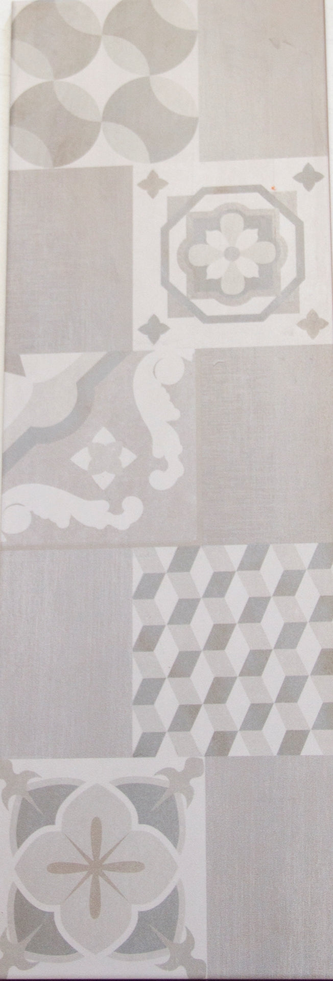 Gres Porc نصف الجسم Beige Limestone Look 120x60cm