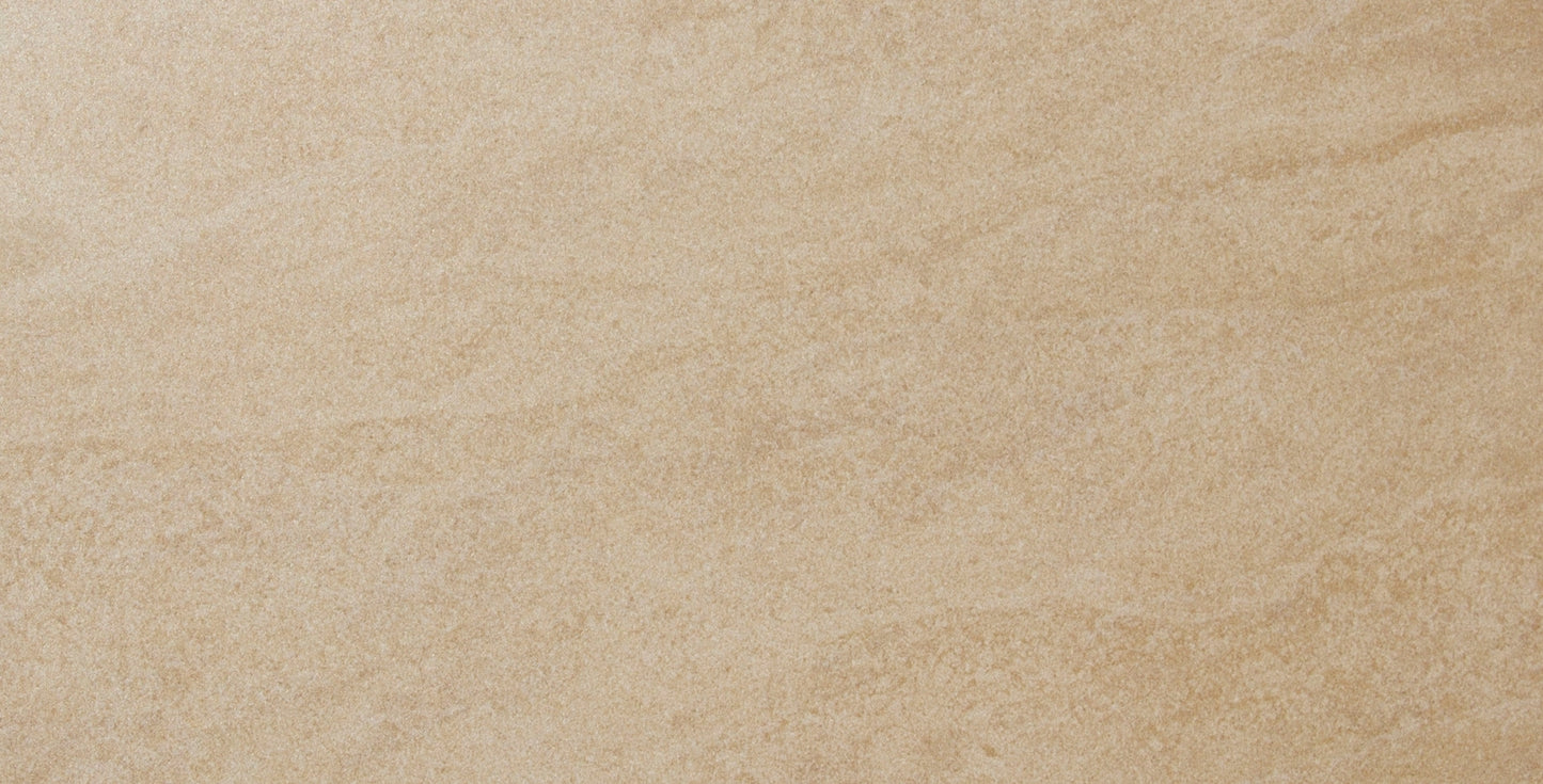 Full Boddy Porcelain Beige Matt Finish Rect. Nat. QUARZ BEIG