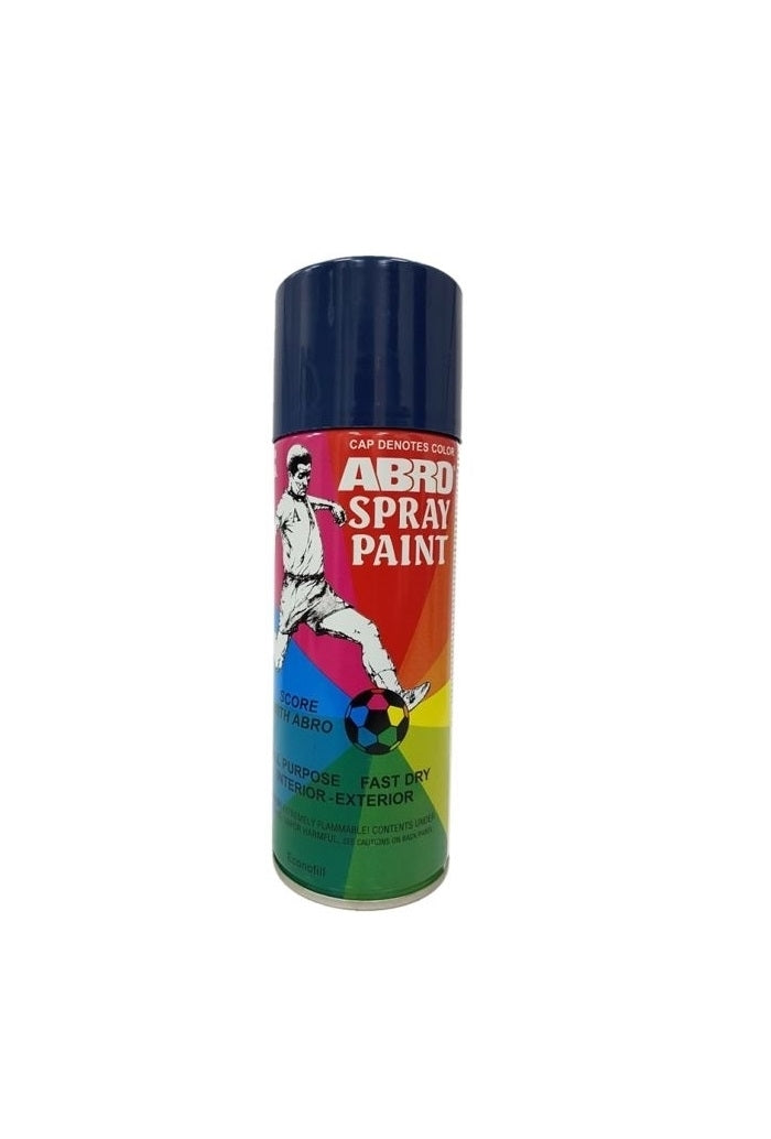 Spray Paint Dark Blue