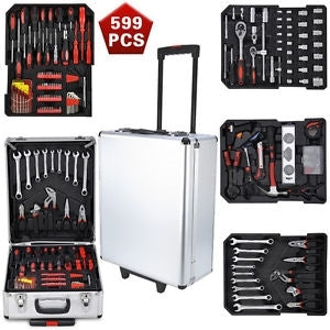 Tools kit with Trolley Case