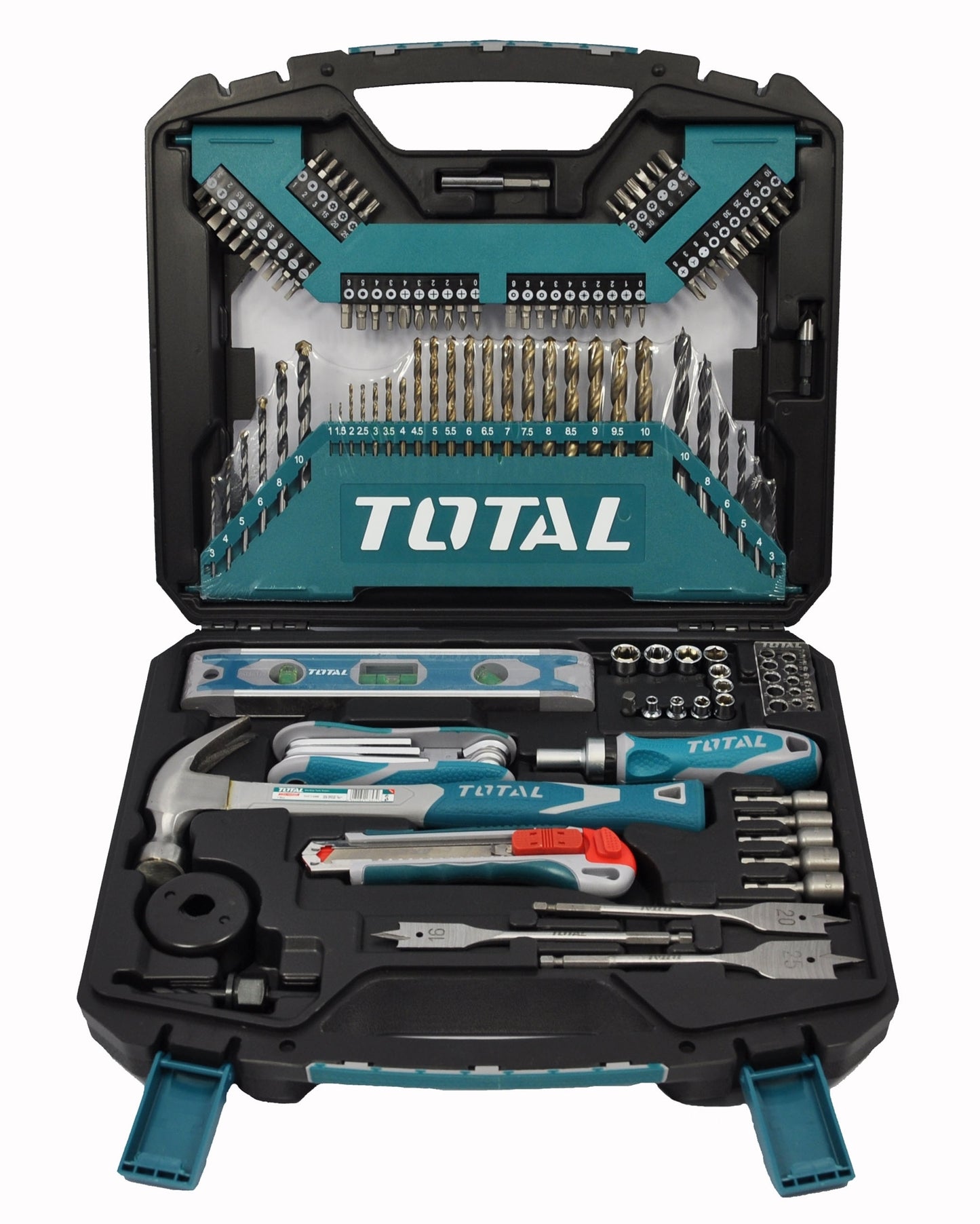 TOTAL Accessories set 120 Pcs