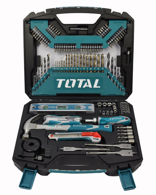 TOTAL Accessories set 120 Pcs