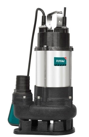 TOTAL 1-phase Submersible Water Sewage Pump - 750W (1HP)