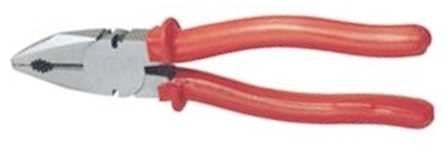 JTW Plier Insulated Combo.Sngl.Clr - 7"