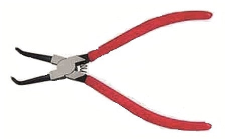 SENECA Plier Nose Bent Internal - 180mm