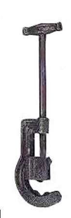 JTW Pipe Cutter - 6"