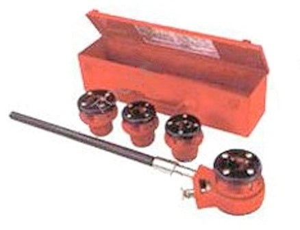 JTW Pipe Die Set Ratchet - (3Pcs)