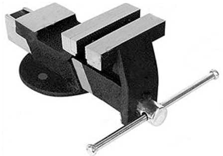 JTW Bench  Vice Steel w/Fixed Base - 8" (8 kg)