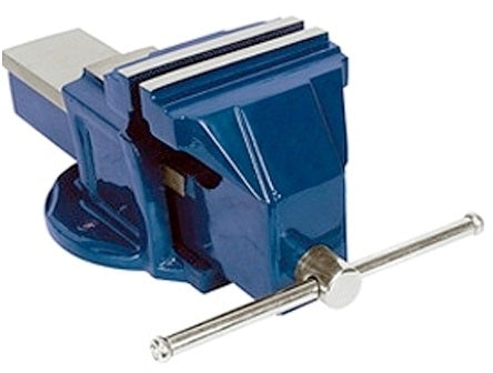 JTW  Bench Vice w/Fixed Base - (3")