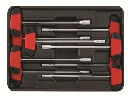 Seneca Nut Driver تعيين T -Handle Hex - 9pcs