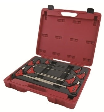 SENECA L-end Key Set Star type w/Pwr.Hndl - 9Pcs