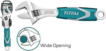 TOTAL Wrench Adjustable - 300mm (12")