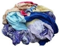 Colored Cotton Rags- 30 Kg