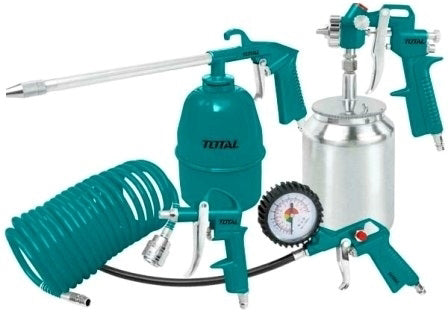 TOTAL Air Tools Set - 5Pcs