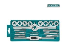 TOTAL Taps & Dies Set - 20Pcs