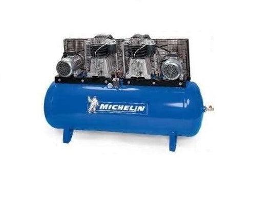 Michelin 3-phase Air Compressor with Basefoot & Stationary + OV (MCXT500/1700S)