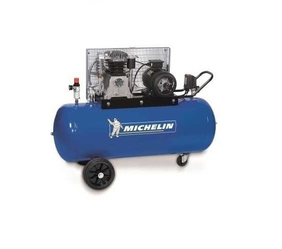 Michelin Single phase Air Compressor with Handle & Wheels (MCX300/415)