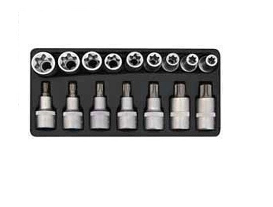 SENECA Assorted Star Bit Set - 16Pcs