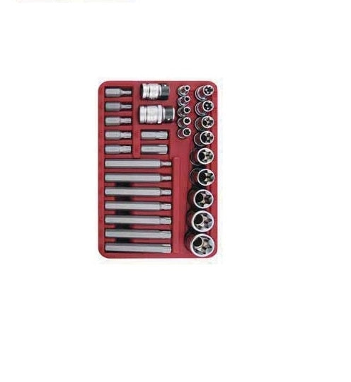 SENECA Assorted Star Bit Set - 30Pcs