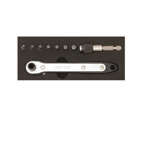SENECA Box Bit Set - 9Pcs
