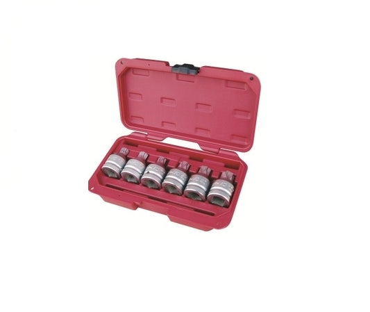 SENECA Hexagon Socket Bit Set (3/4"Dr.) - 6Pcs