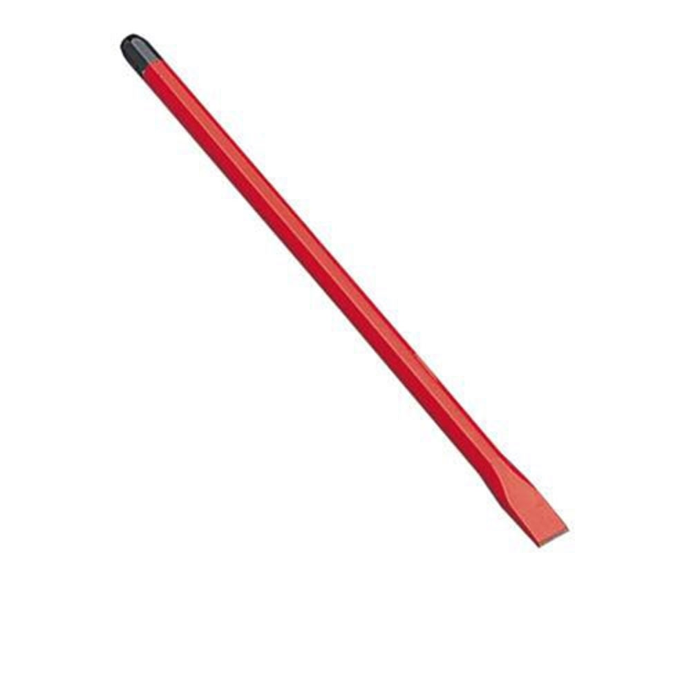 JTW Flat-end Iron Cold Chisel - 10"