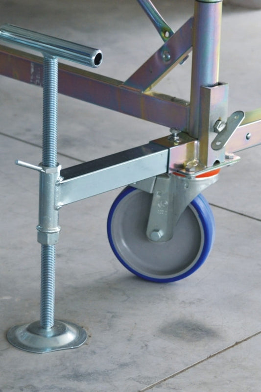 قاعدة سقالة الصلب القابلة للاستخراج - 120 × 200