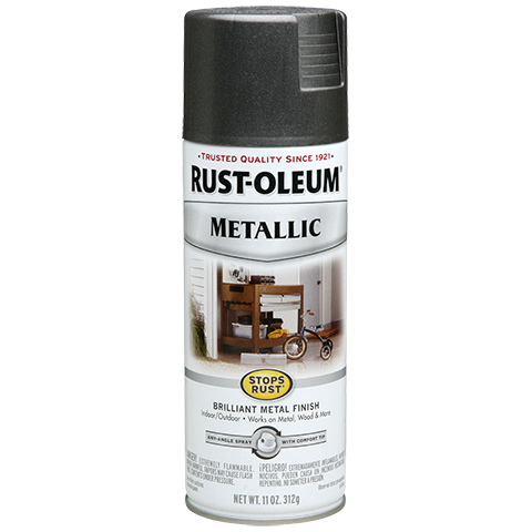 STRUST Metallic  Charcoal