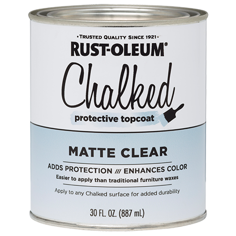 CHALKED ULTRA MATTE PAINT 30OZ MATTE CLEAR TOPCOA