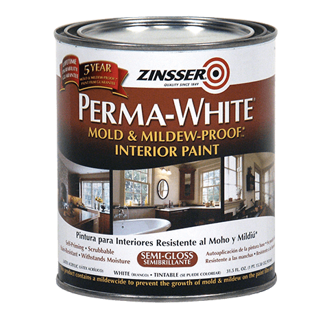 Zinsser Perma-White الداخلية