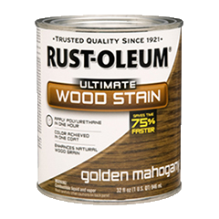 Ultimate Wood Stain - GOLDEN MAHOGANY