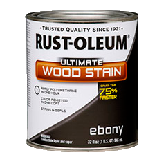 Ultimate Wood Stain - EBONY