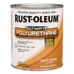 ULTIMATE POLYURETHANE - SEMI GLOSS