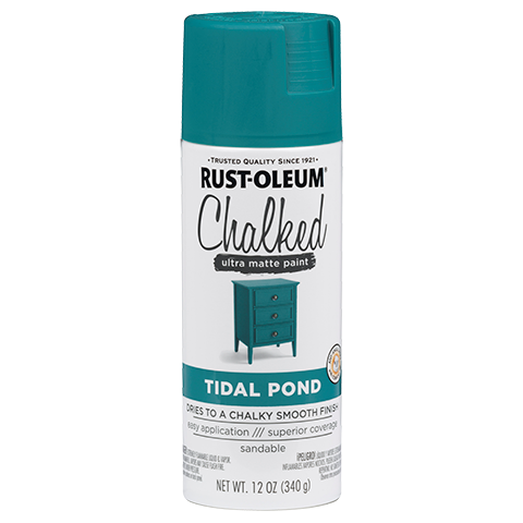 CHALKED ULTRA MATTE PAINT 12OZ TIDAL POND