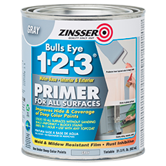 Zinsser B-E 123 Gray 32 Oz Primer-Gray