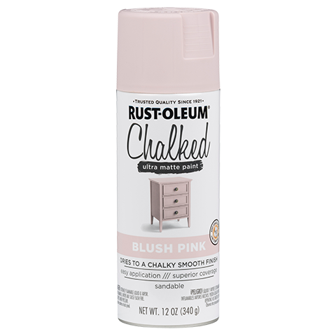 CHALKED ULTRA MATTE PAINT 12OZ BLUSH PINK