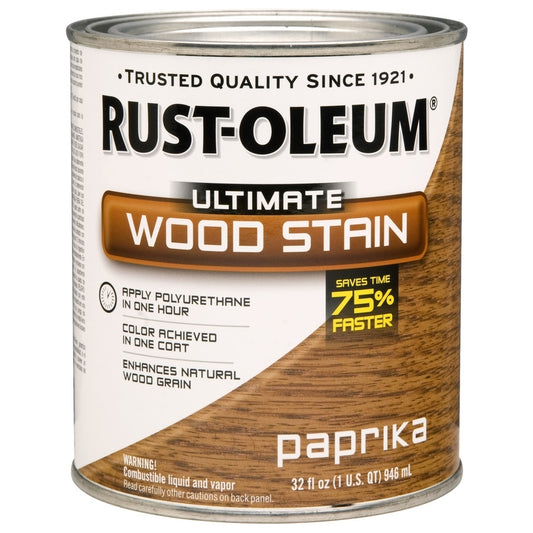 Ultimate Wood Stain - STAIN PAPRIKA
