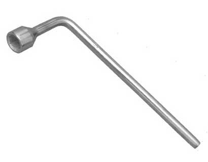 JTW Socket Wheel Spanner L-type - 17 mm