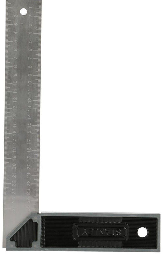 Try/Sq/Cs/Zinc Handle250mm,E-46534