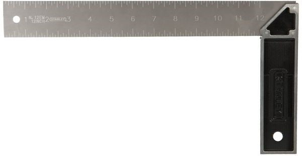 Try/Sq/Cs/Zinc Handle300mm,E-46536