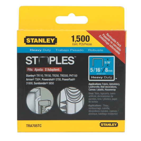 H/Duty Staples-Typ G8mm-1000PS,1-TRA705T