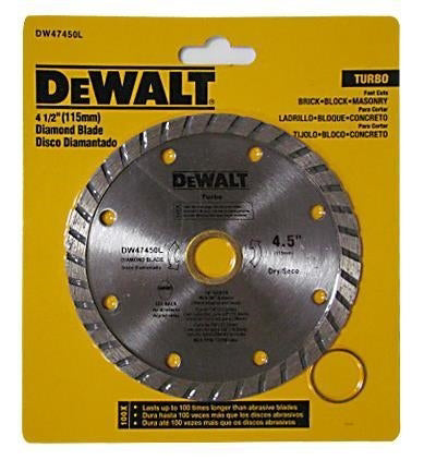 Dewalt 100x7x22.2mm Segmented Rim -DW47402HP