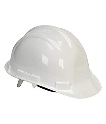 Helmet Safety PE White - 327g/Pc