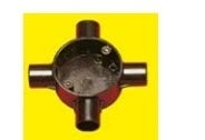 صندوق دائري UPVC 20 مم (WH) CB4W