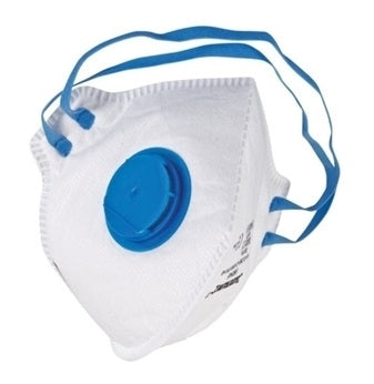 قناع Alphafold AF2V FFP2 مع مرشح ، Standart: NIOSH N95 20PCS/PACK
